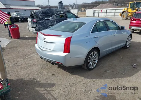 2018 Cadillac Ats Luxury z USA, uszkodzony, nr VIN 1G6AF5RX7J0103372